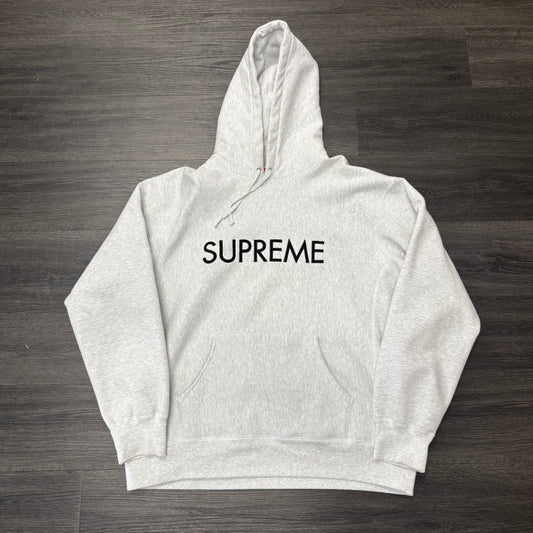 Supreme Logo Hoodie