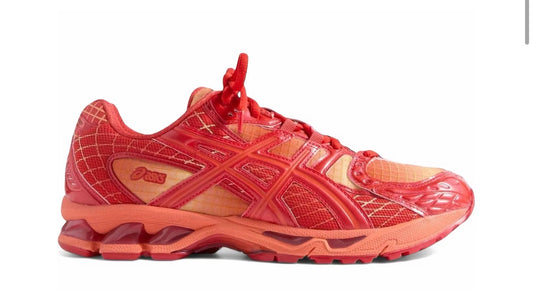 ASICS Gel-Kayano 12.1 Kith Marvel vs. Capcom Iron Man (Comic Not Included)