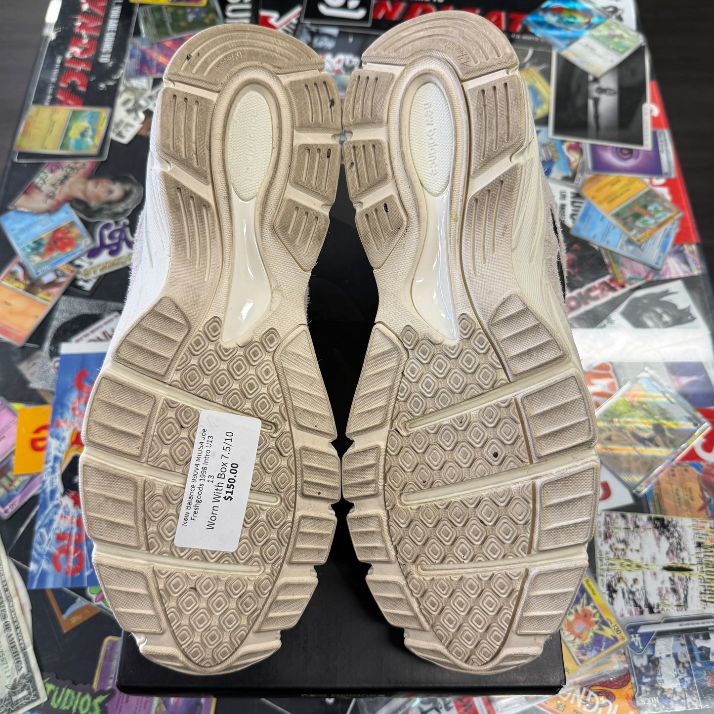New Balance 990V4 MiUSA Joe Freshgoods 1998 Intro U13