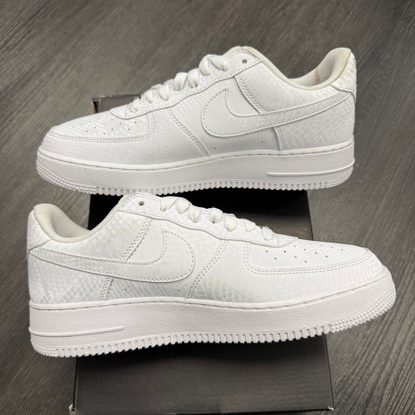 Nike Air Force 1 Low Kobe Bryant Forever White U9.5