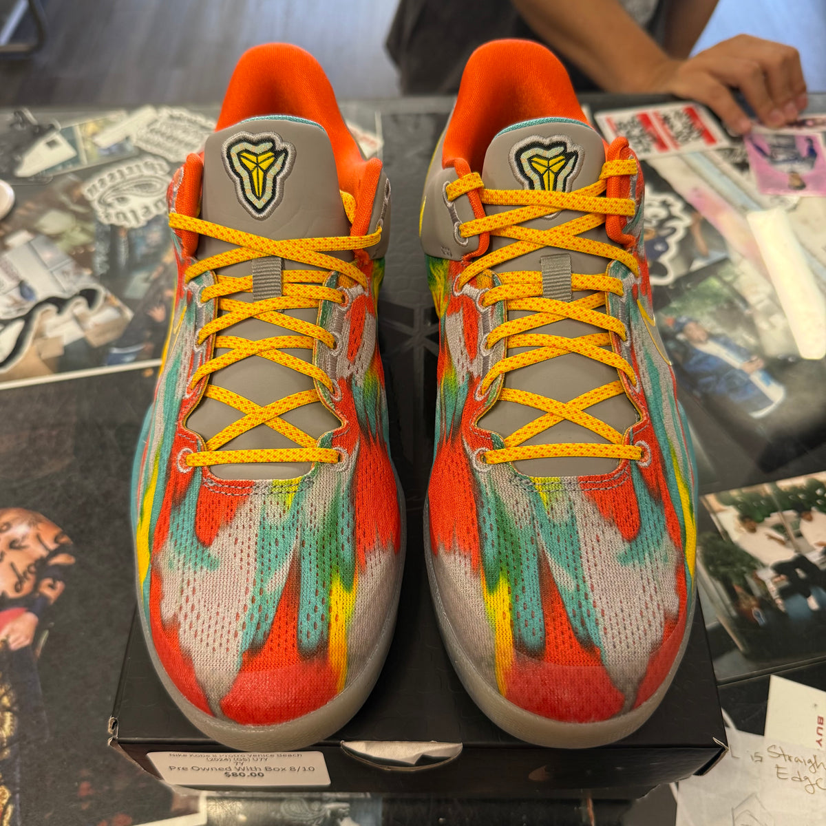 Nike Kobe 8 Protro Venice Beach (2024) (GS) U7Y