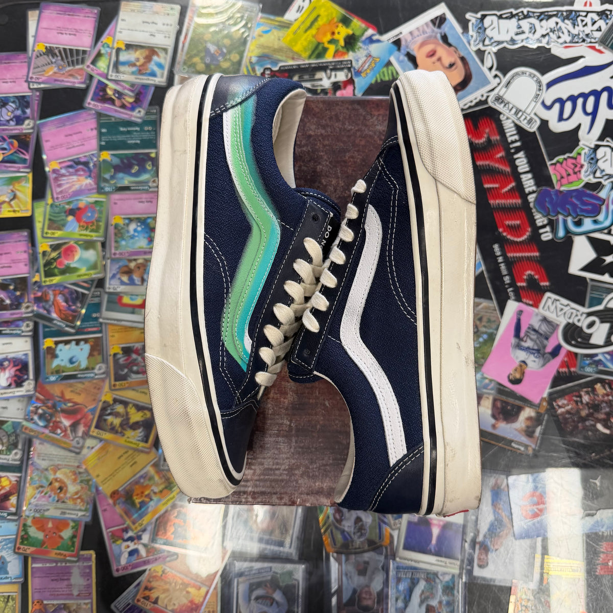 Vans Old Skool Sole Classics Kingsrow Navy