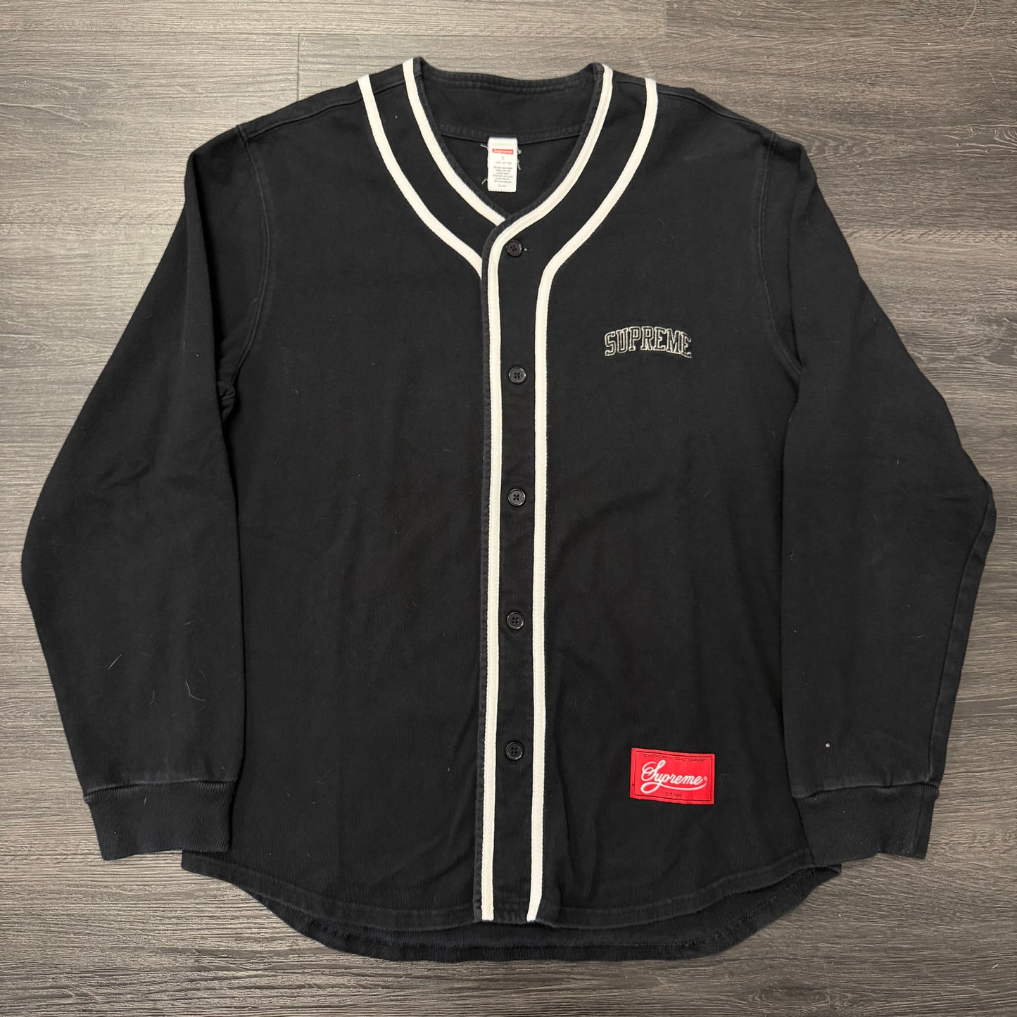 Supreme Baseball Button Up