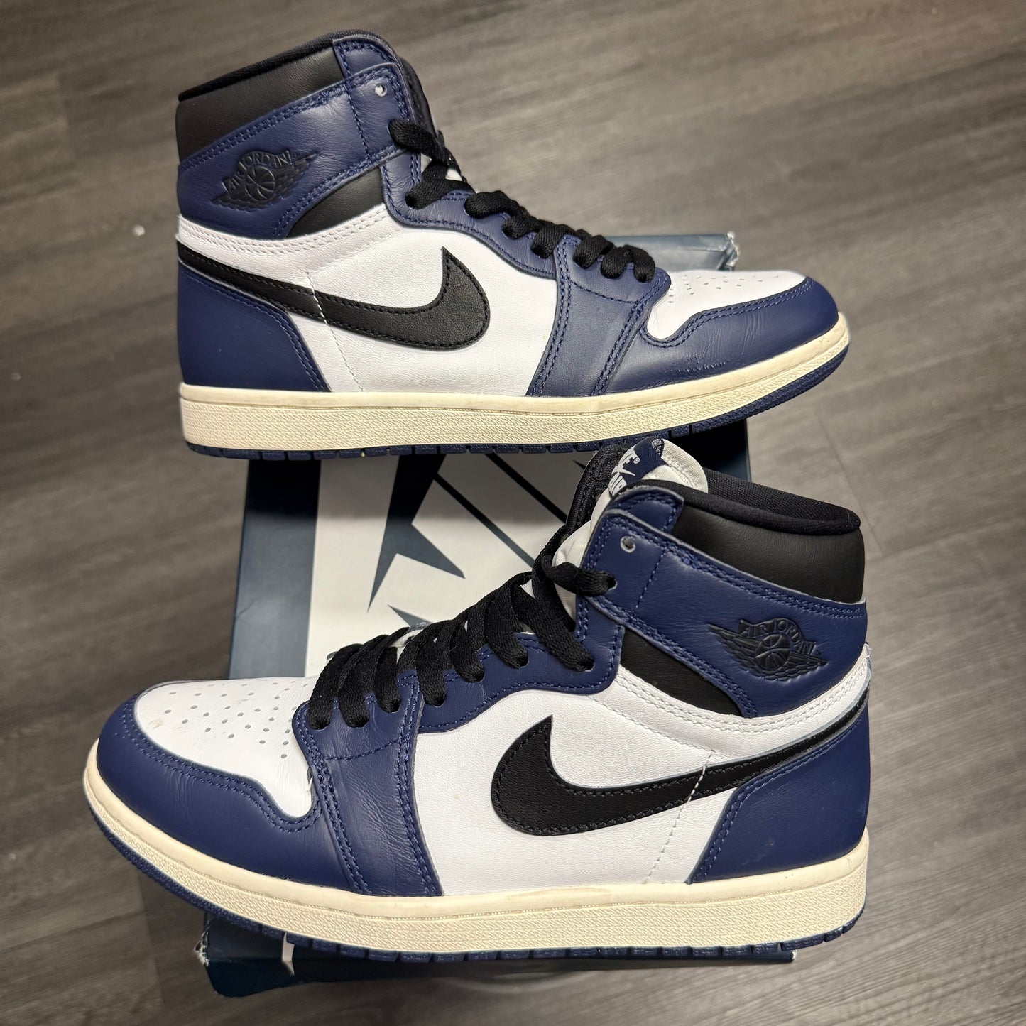 Jordan 1 Retro High OG Midnight Navy U
