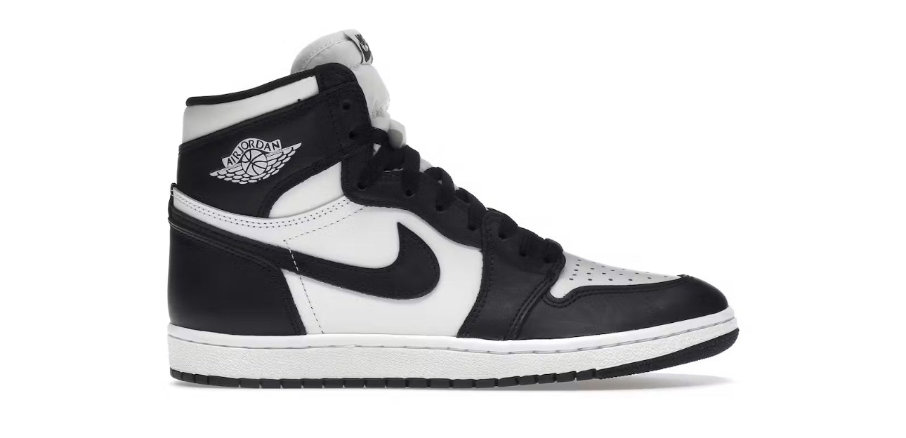 Jordan 1 Retro 85 Black White U”