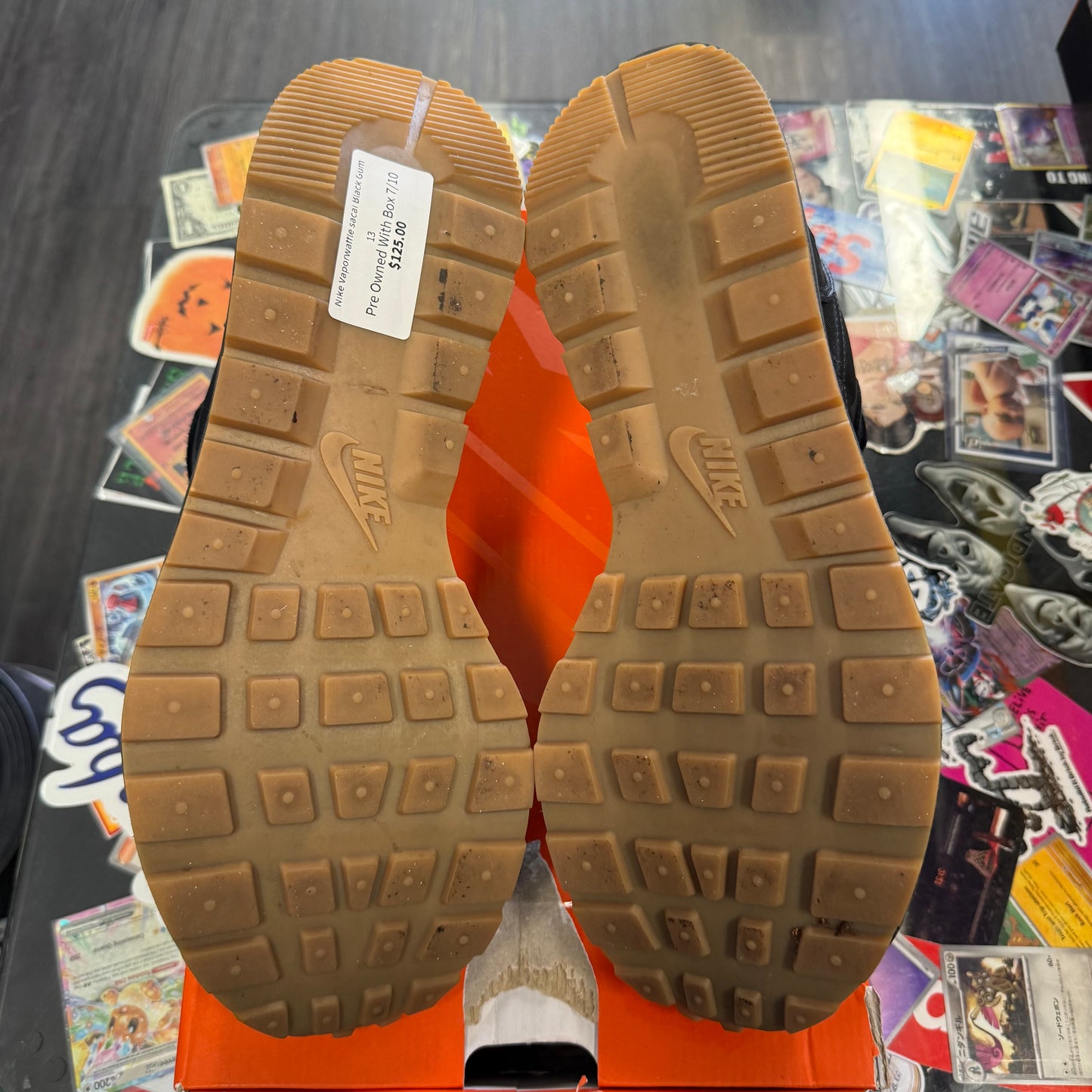 Nike Vaporwaffle sacai Black Gum