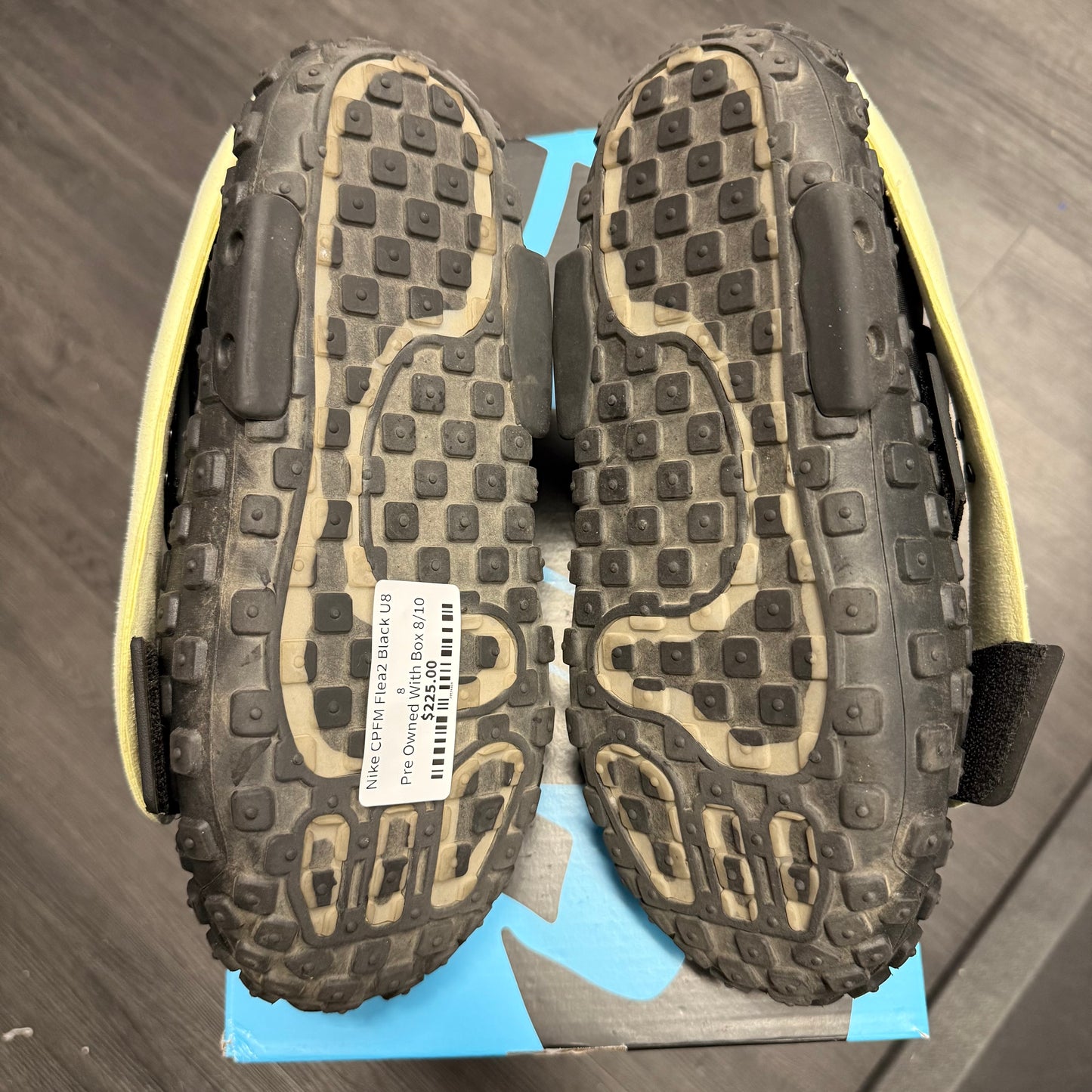 Nike CPFM Flea2 Black U8