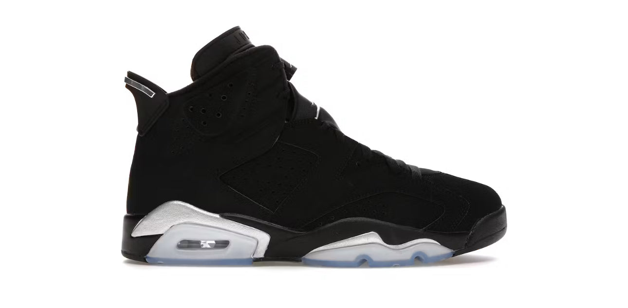 Jordan 6 Retro Chrome Metallic