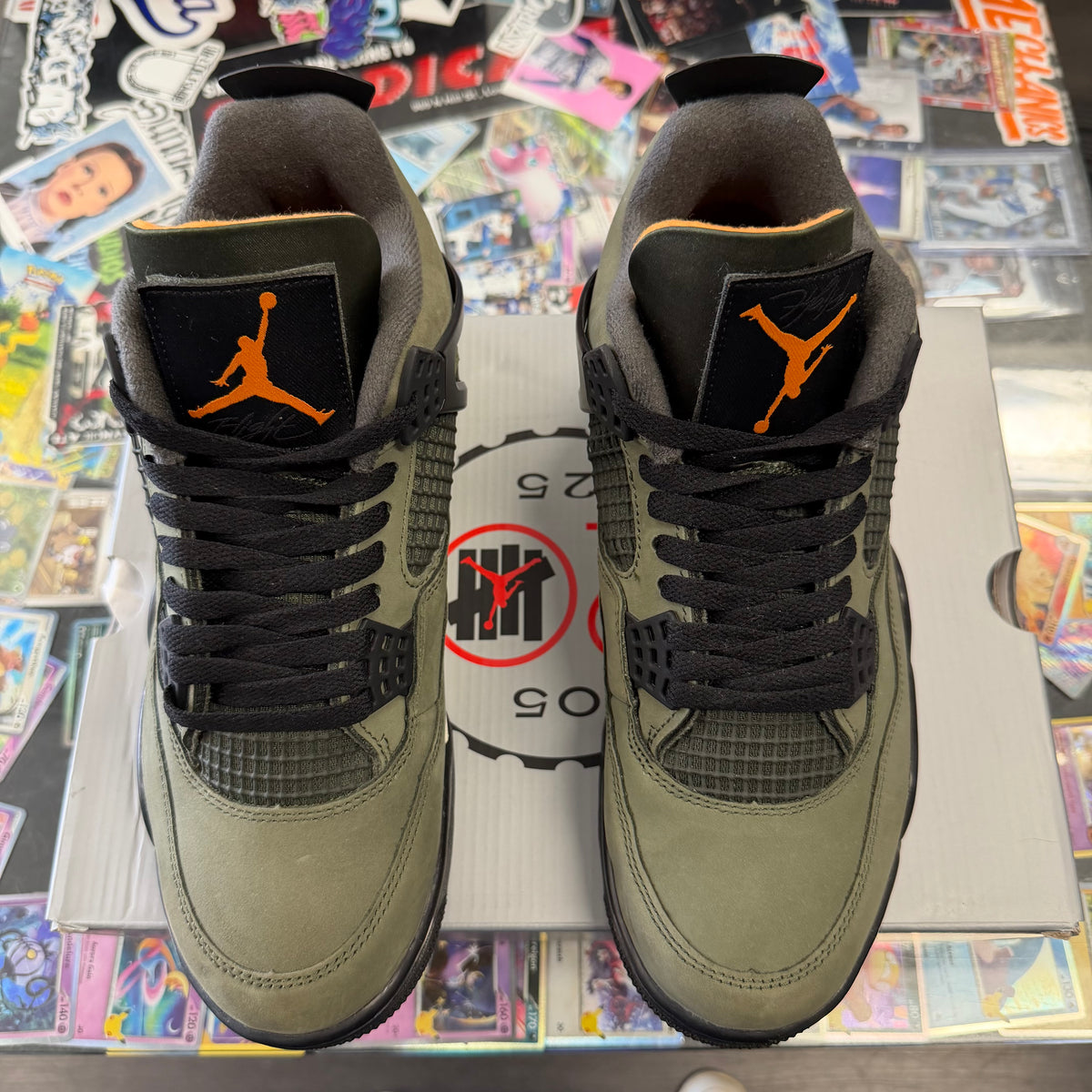 Jordan 4 Retro OG SP Undefeated (2025) U8.5