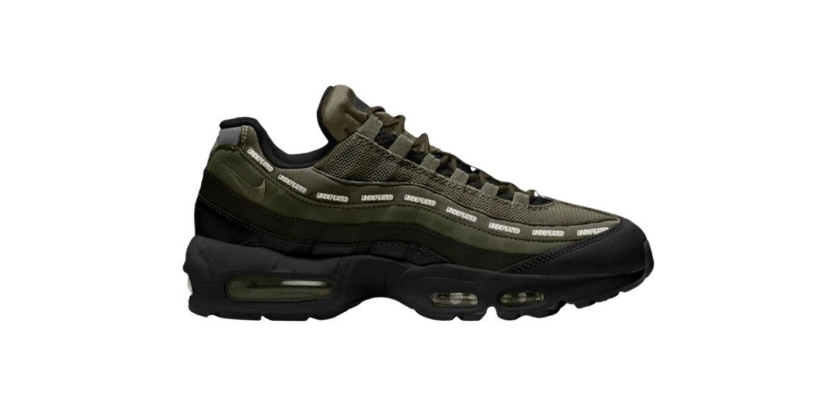 Nike Air Max 95 SP Undefeated Geo La Brea Medium Olive U11.5