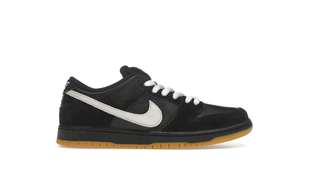 Nike Dunk Low Pro SB Black White Gum