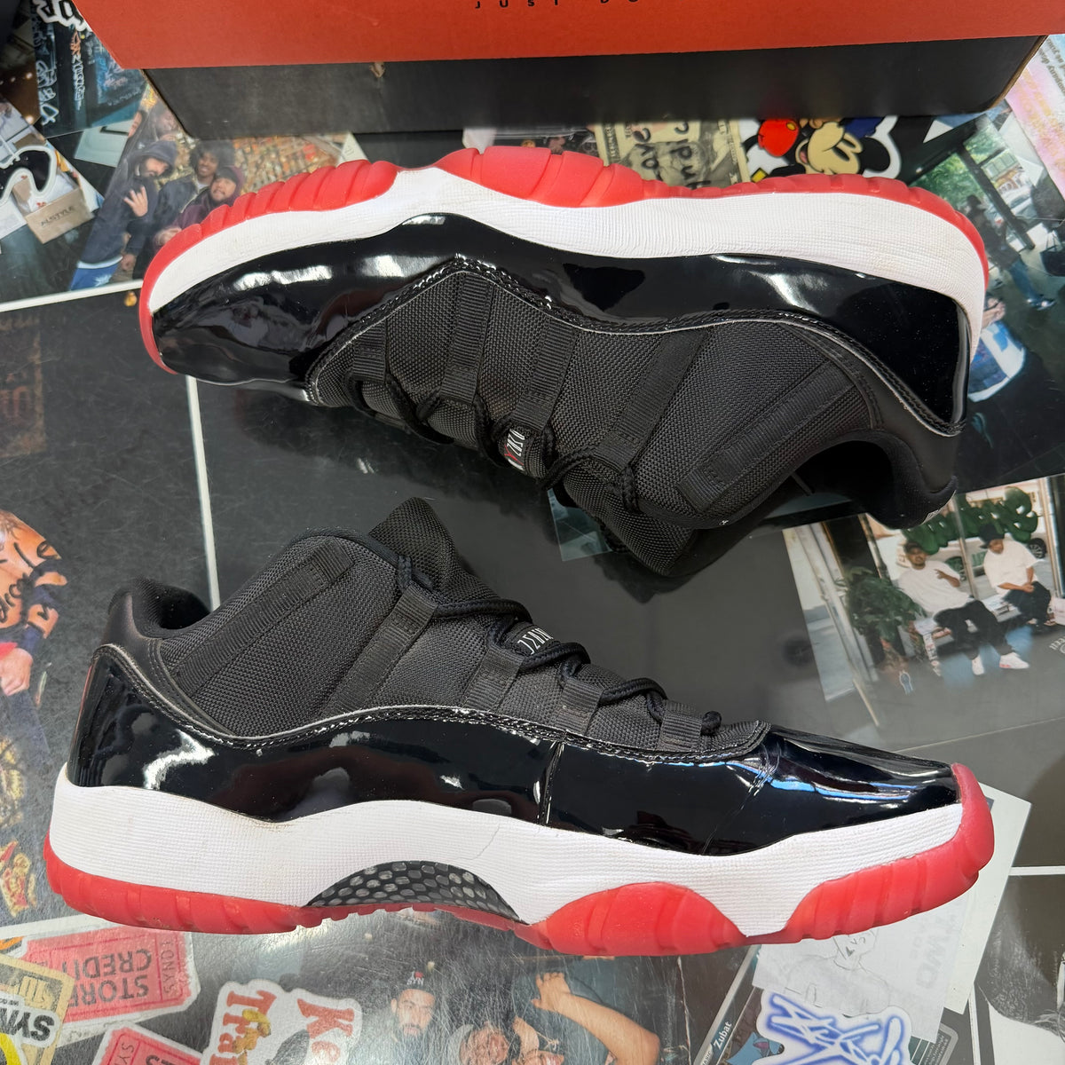 Jordan 11 Retro Low Bred U13