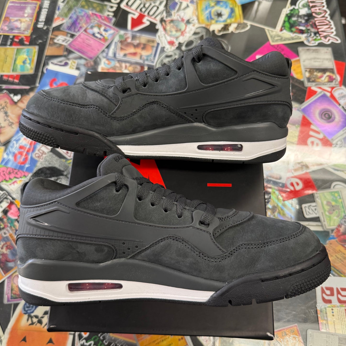Jordan 4 RM SP Nigel Sylvester Driveway Grey U8