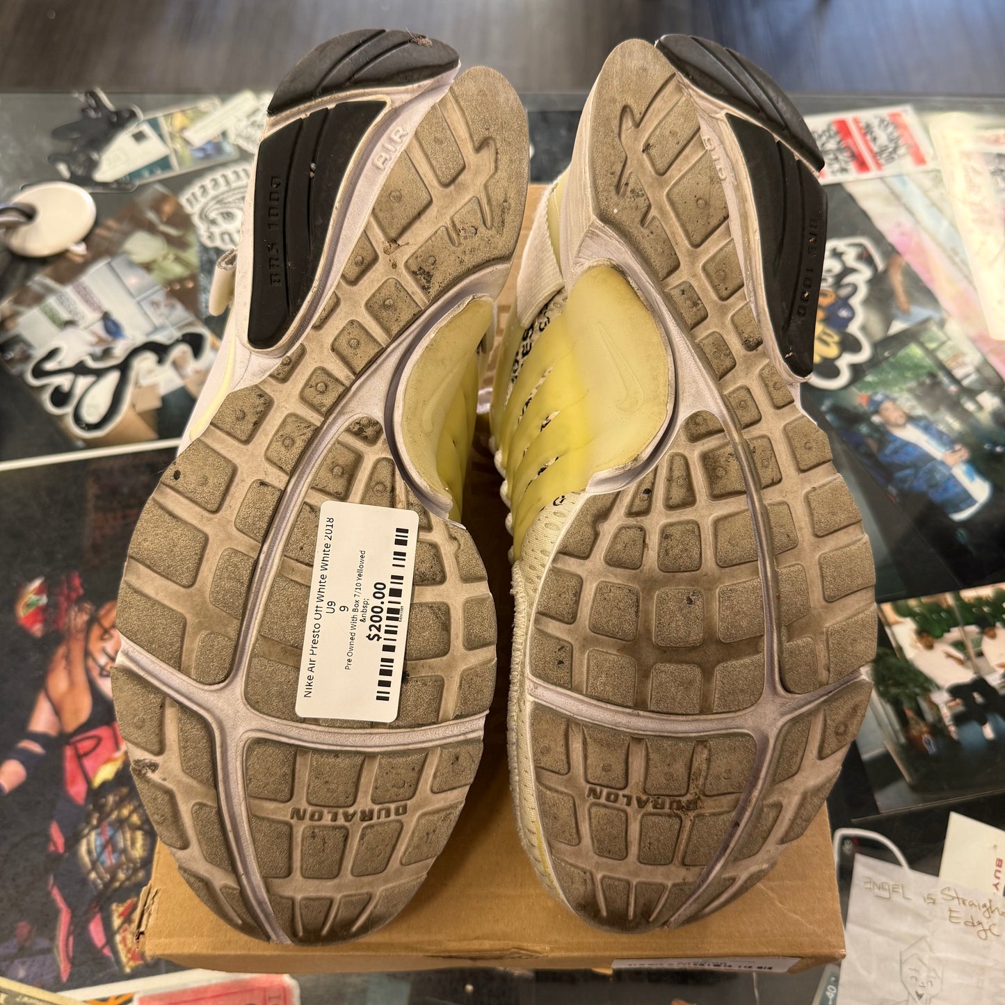 Nike Air Presto Off White White 2018 U9