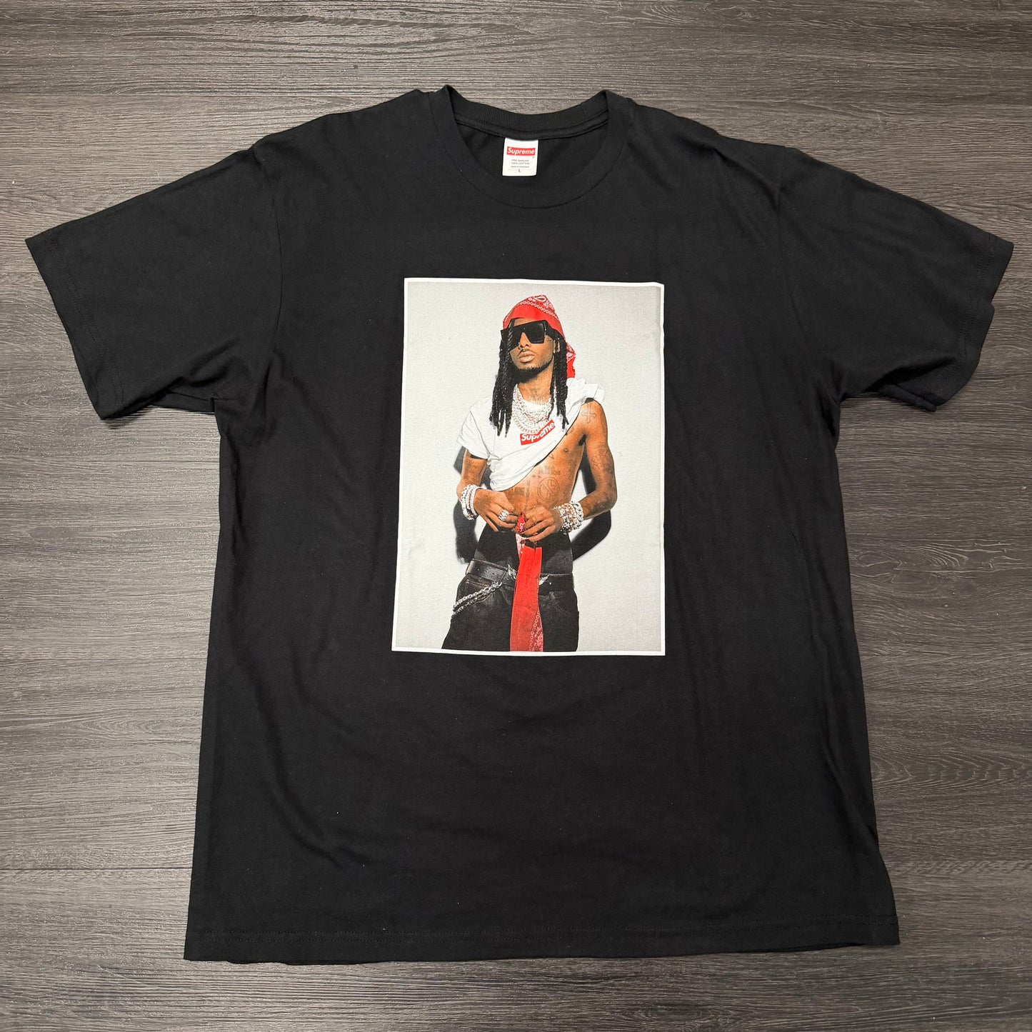 Supreme Carti Tee Black