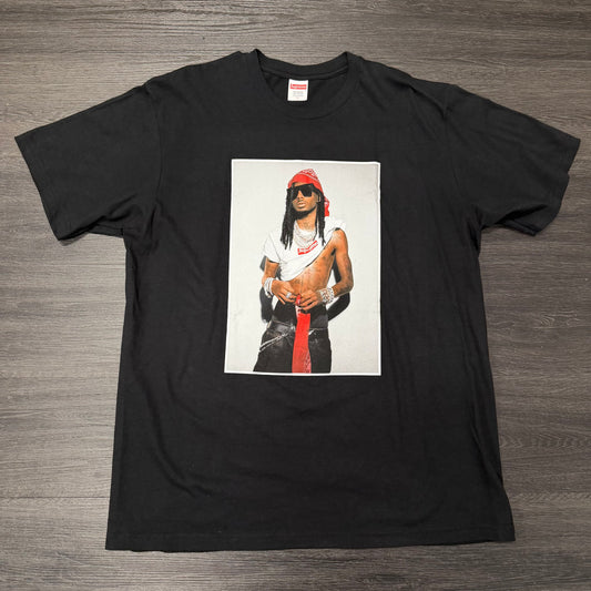 Supreme Carti Tee Black