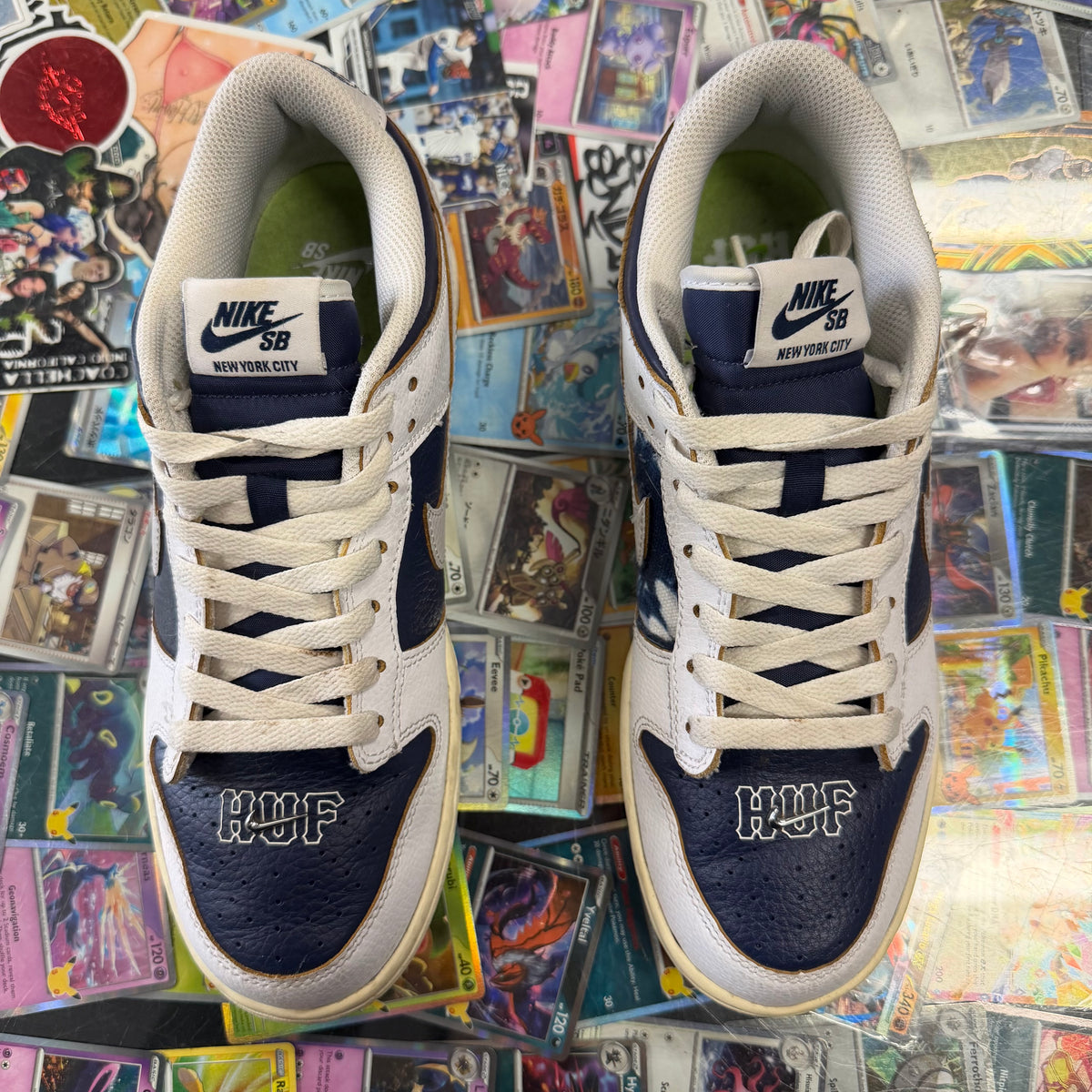 Nike SB Dunk Low HUF NYC U8.5