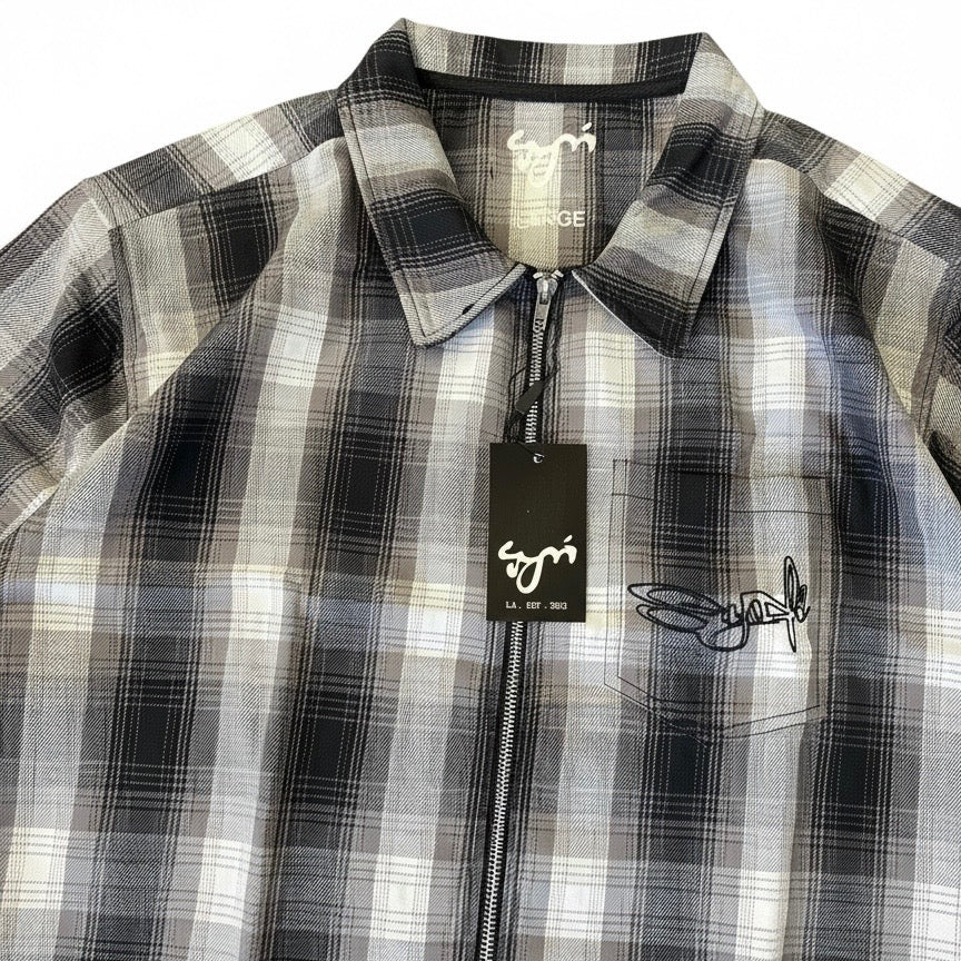 Syndi Zip Up Flannel