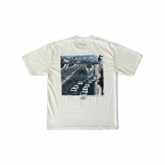 Syndi Exit Box Logo Tee