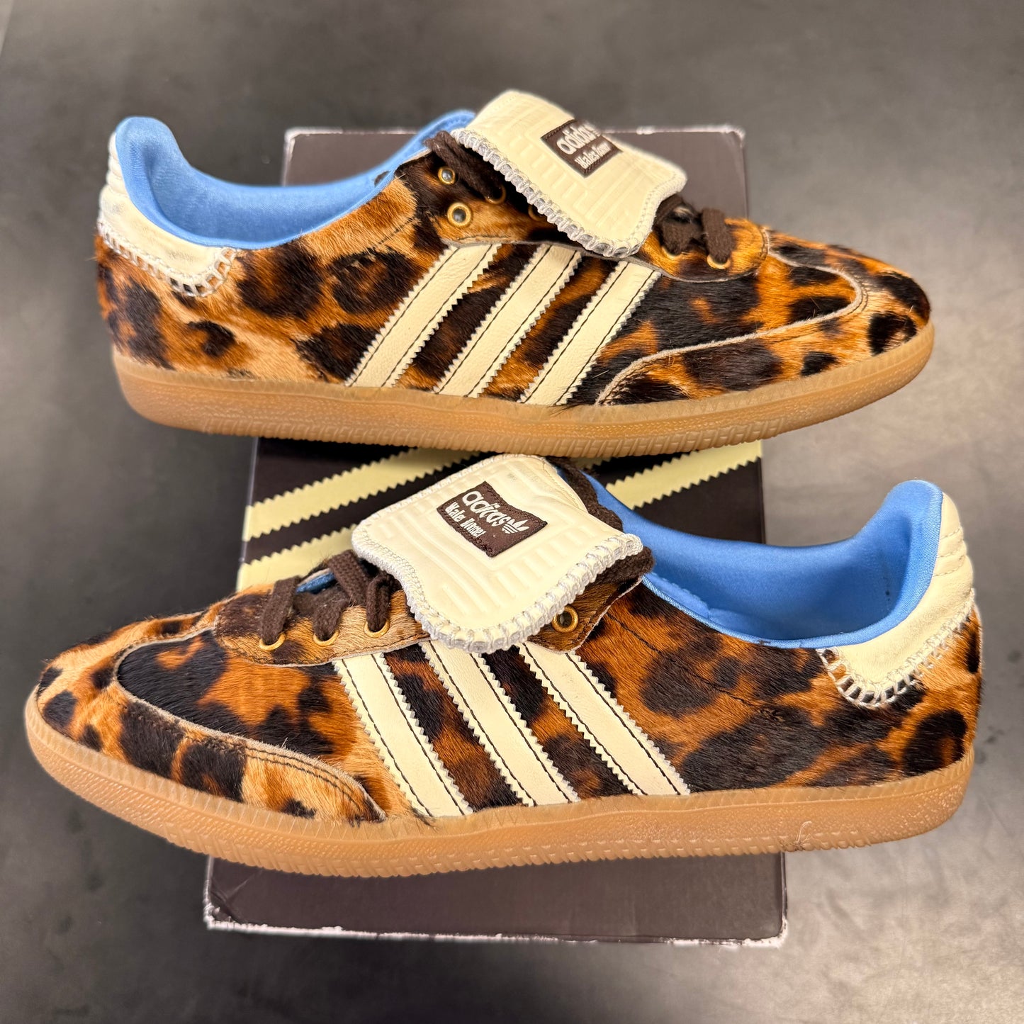 Adidas Samba Wales Bonner Pony Leopard U10