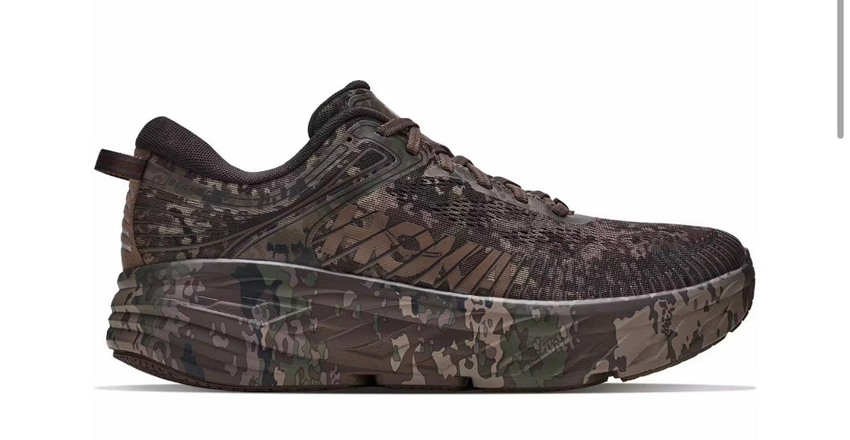 Hoka One One Bondi 7 BEAMS Chestnut