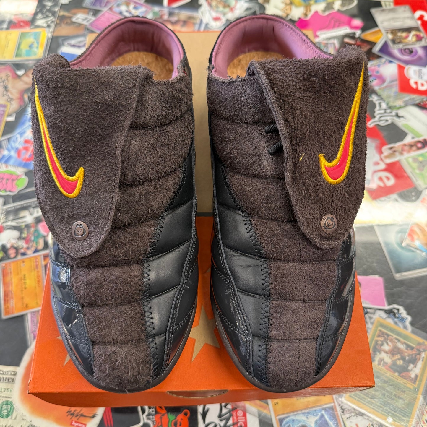 Nike Total 90 Mule Kids of Immigrants Velvet Brown