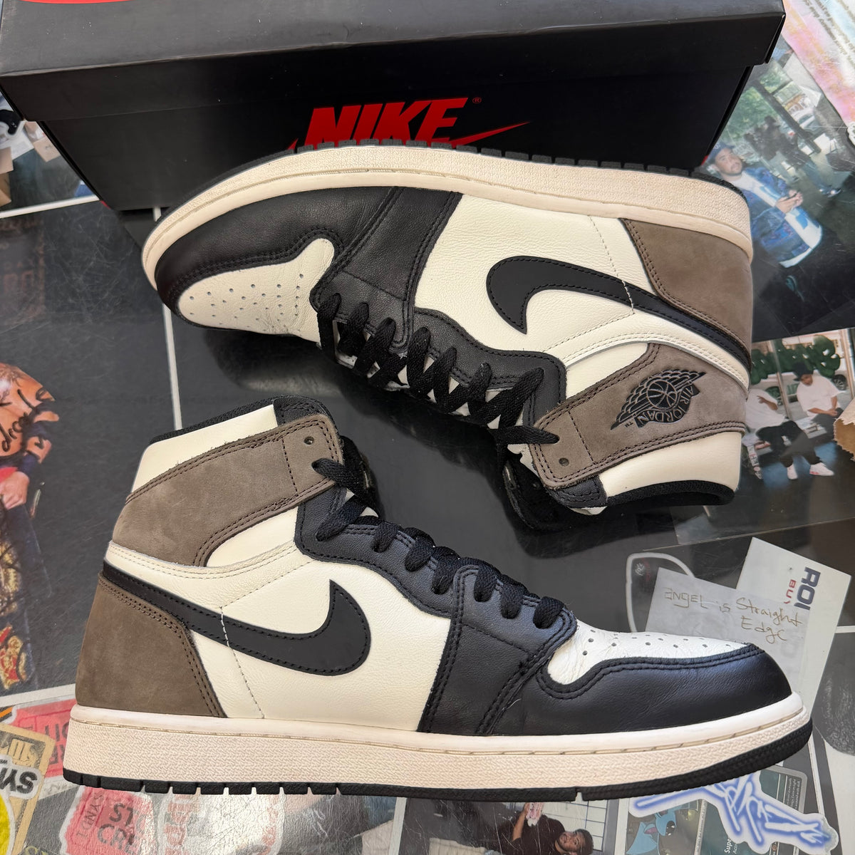 Jordan 1 Retro Dark Mocha U10.5