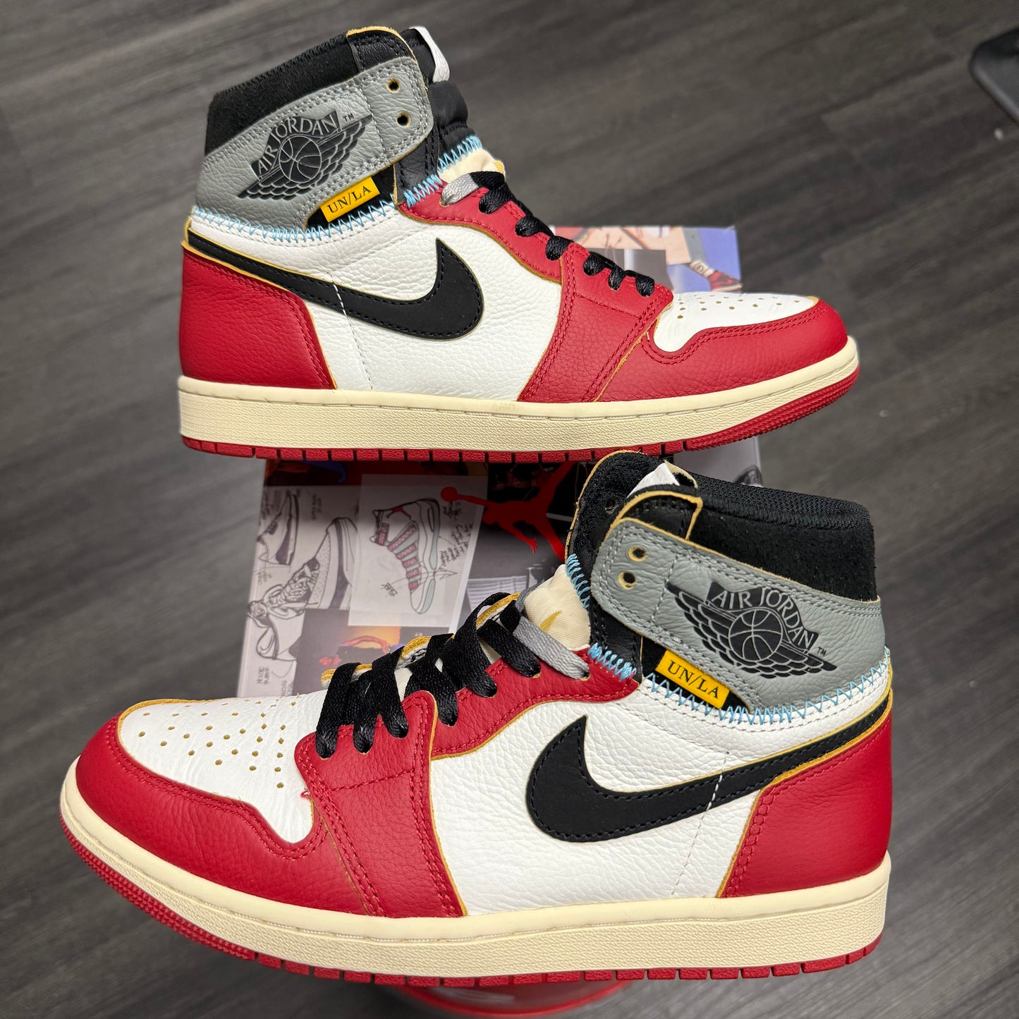 Jordan 1 Retro High Og SP Union Chicago Shadow U8