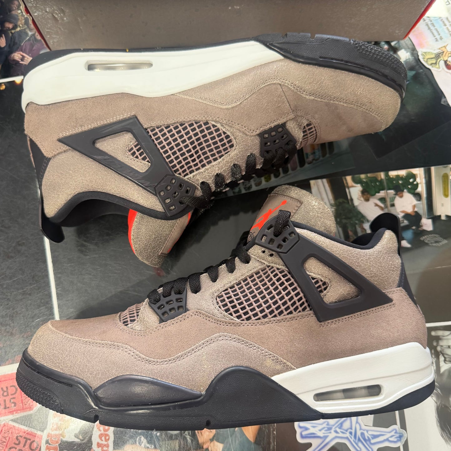 Jordan 4 Retro Taupe Haze U12.5