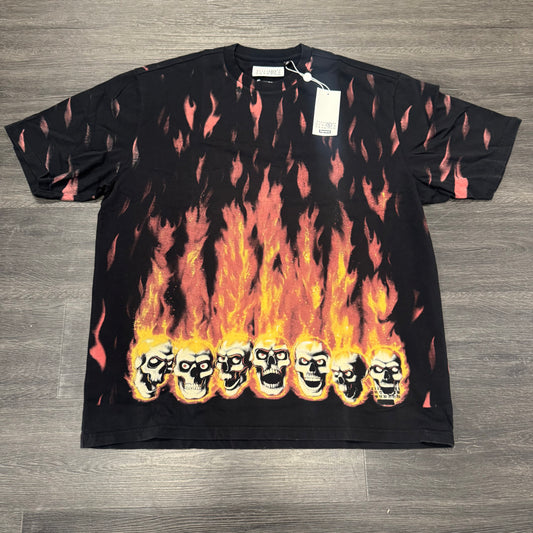 Supreme MM6 Maison Margiela Liquid Blur Oversized Tee