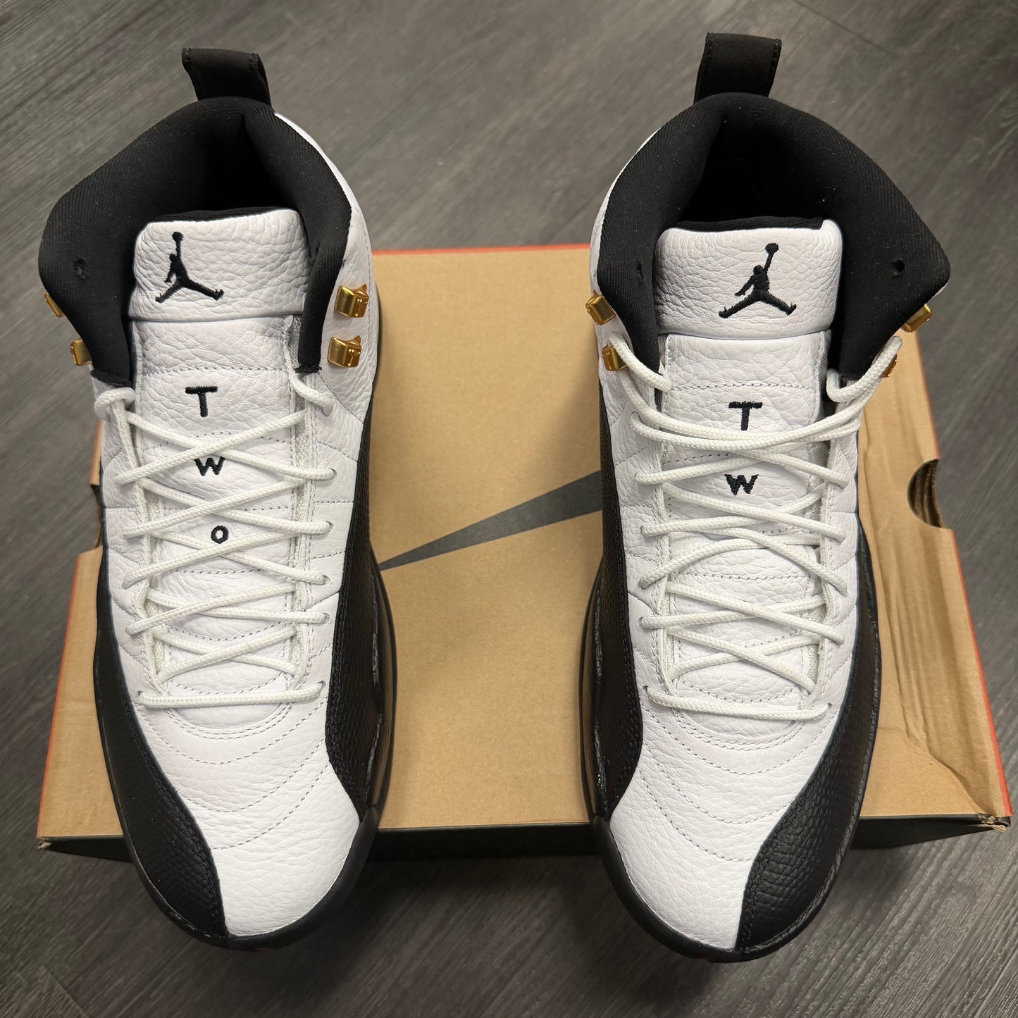 Jordan 12 Retro Taxi (2025) U11