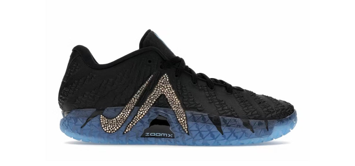 Nike Ja 3 Swarovski Warning Label