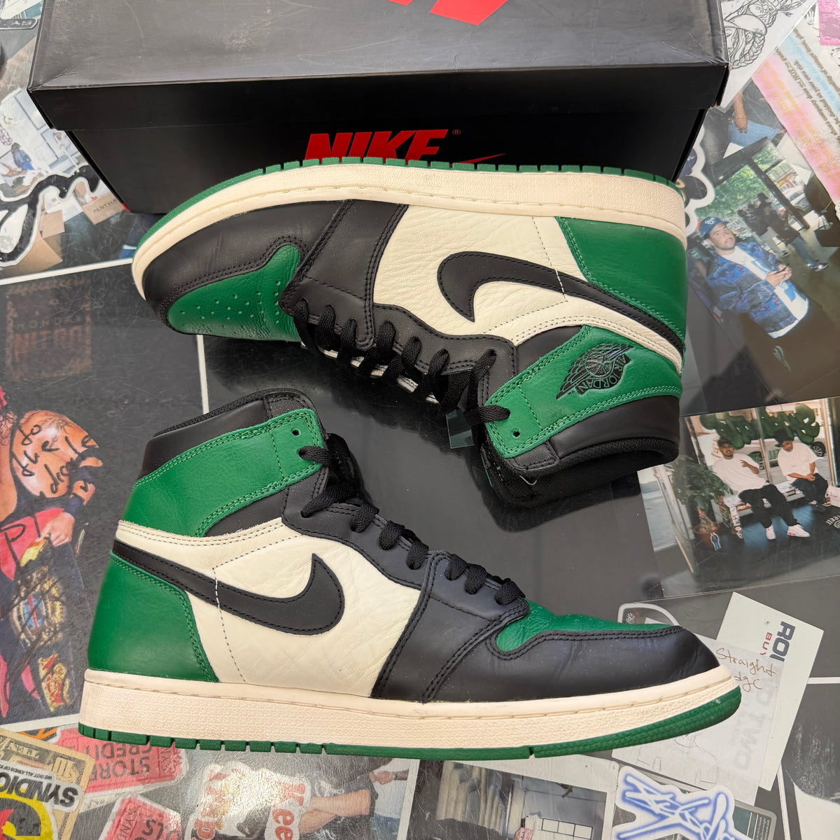 Jordan 1 Retro Pine Green U11.5