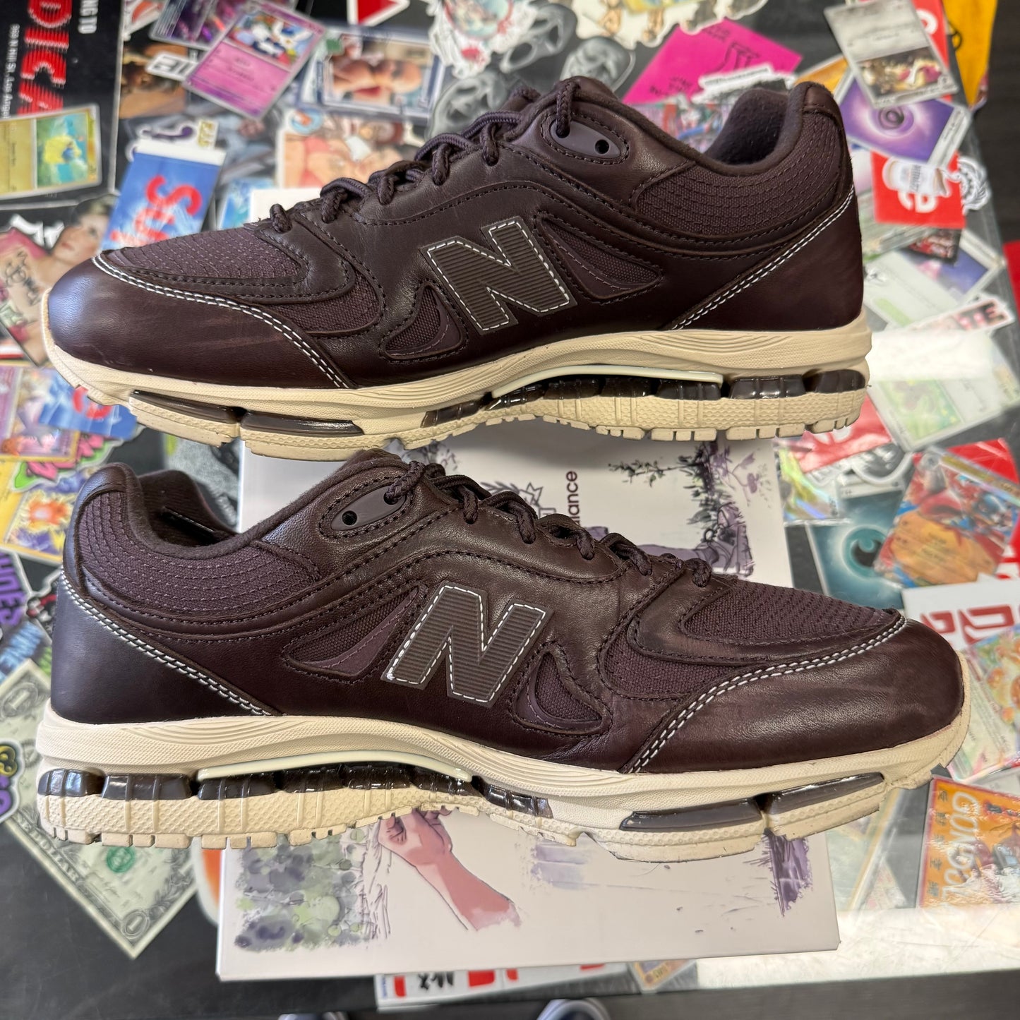 New Balance 2011 Kith Bark