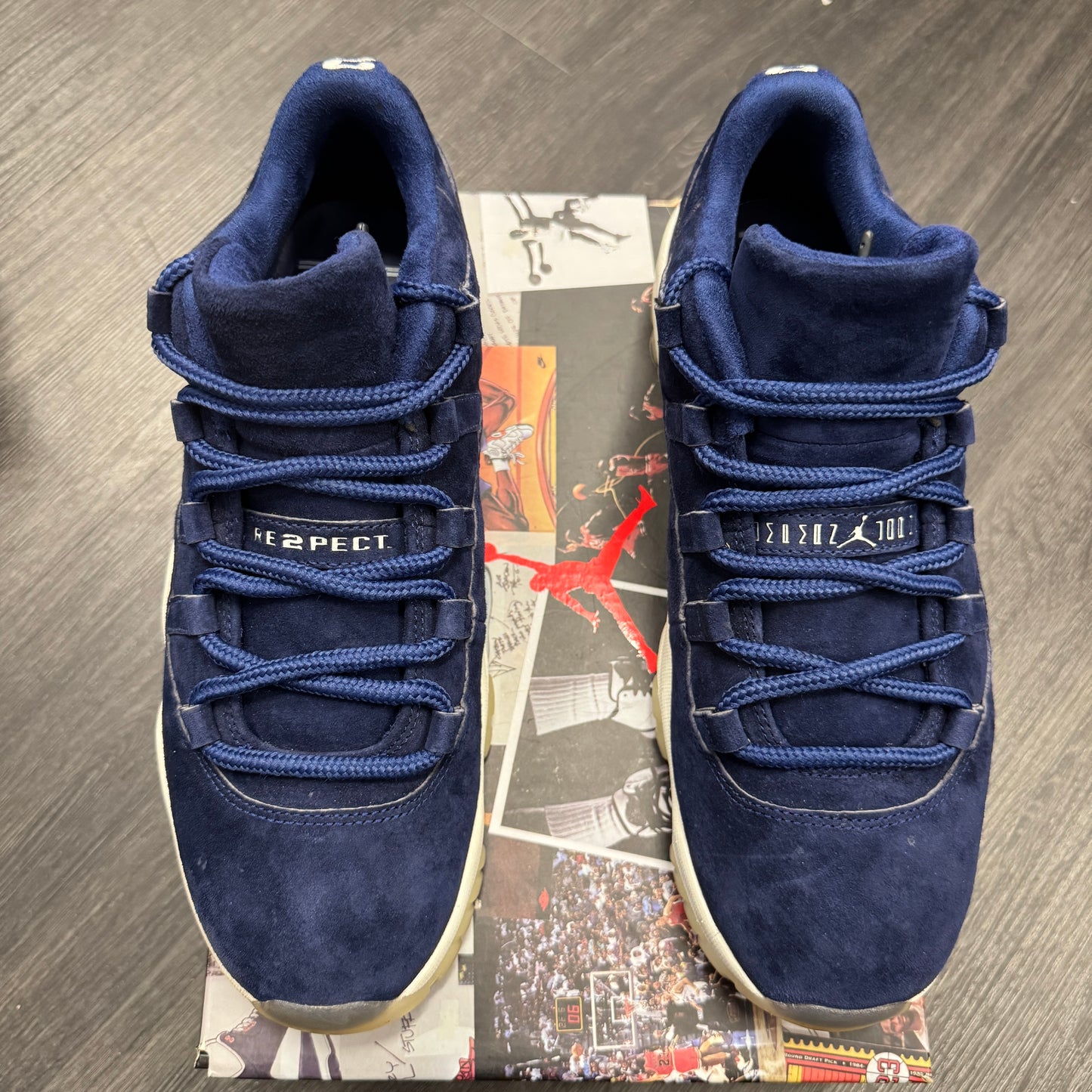 Jordan 11 Retro Low Derek Jeter RE2PECT