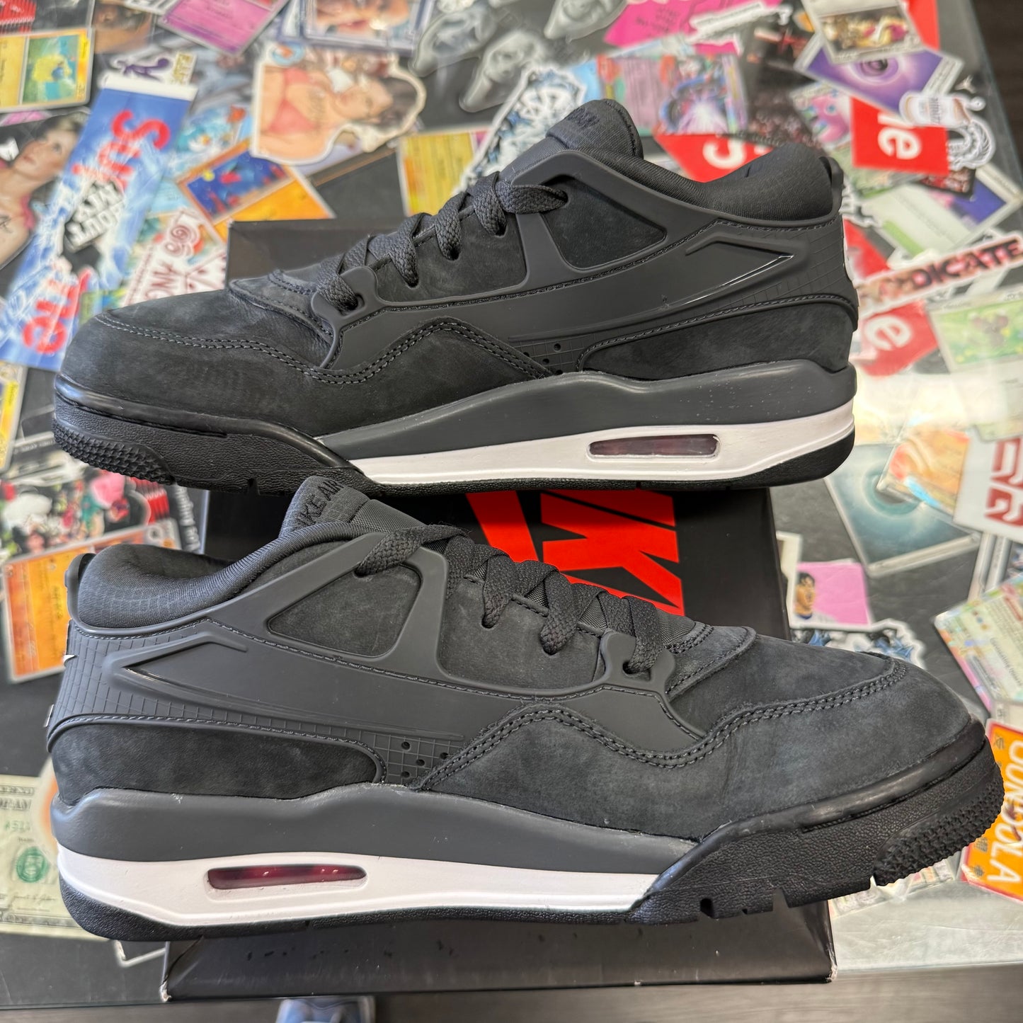 Jordan 4 RM SP Nigel Sylvester Driveway Grey (GS) U