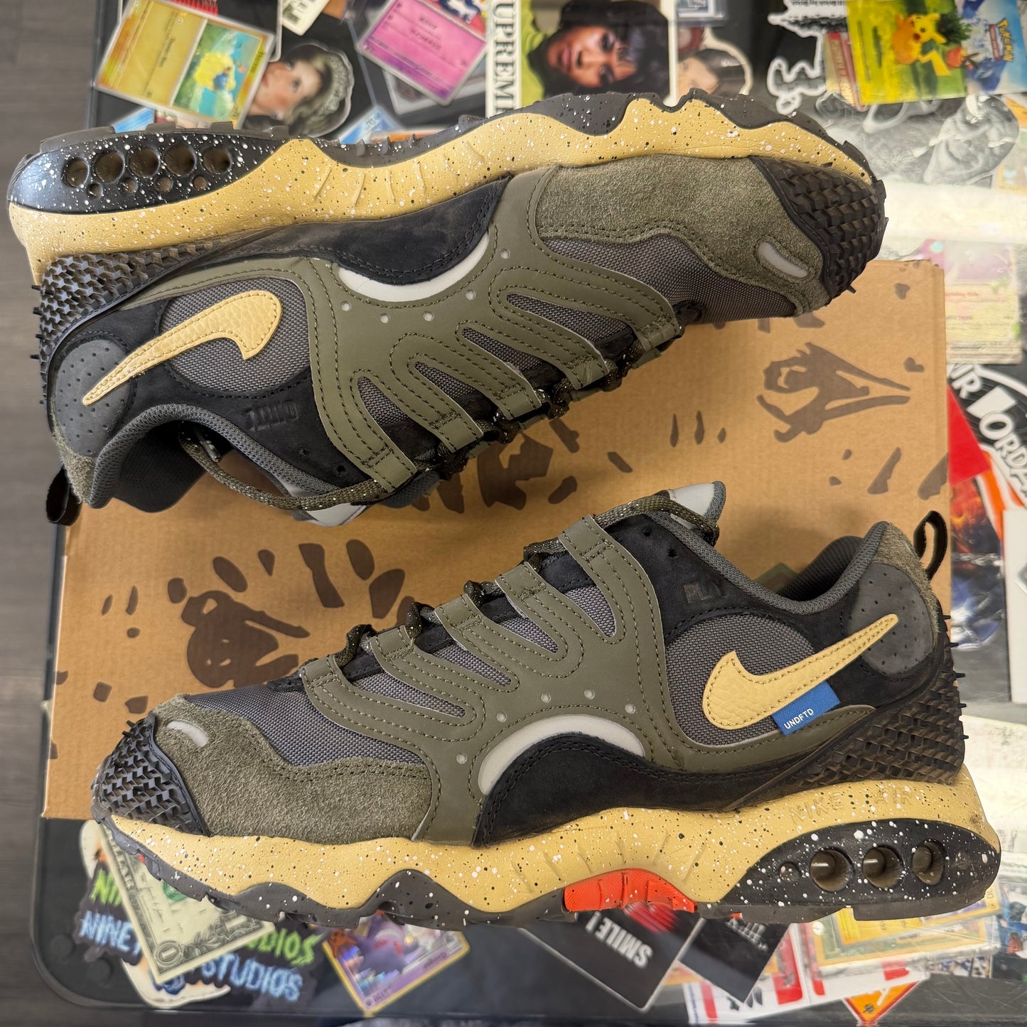 Nike Air Terra Humara Undefeated Cargo Khaki U10.5