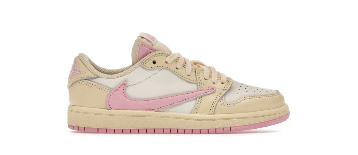 Jordan 1 Retro Low OG SP Travis Scott Shy Pink (PS)