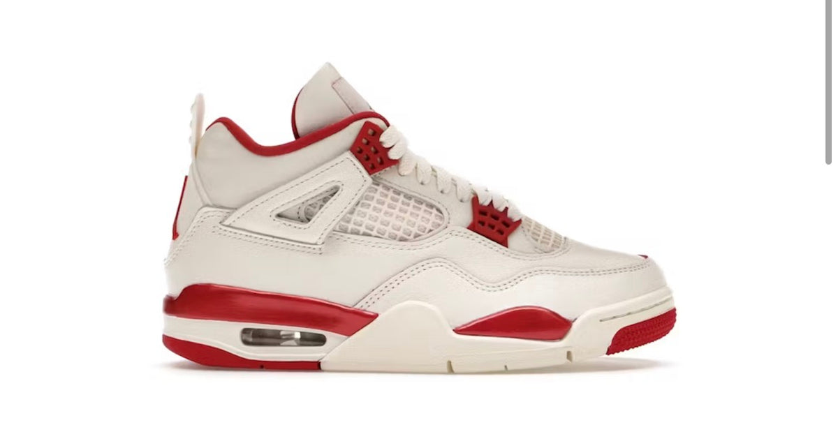 Jordan 4 Retro Valentine's Day Sierra Red (Women's)