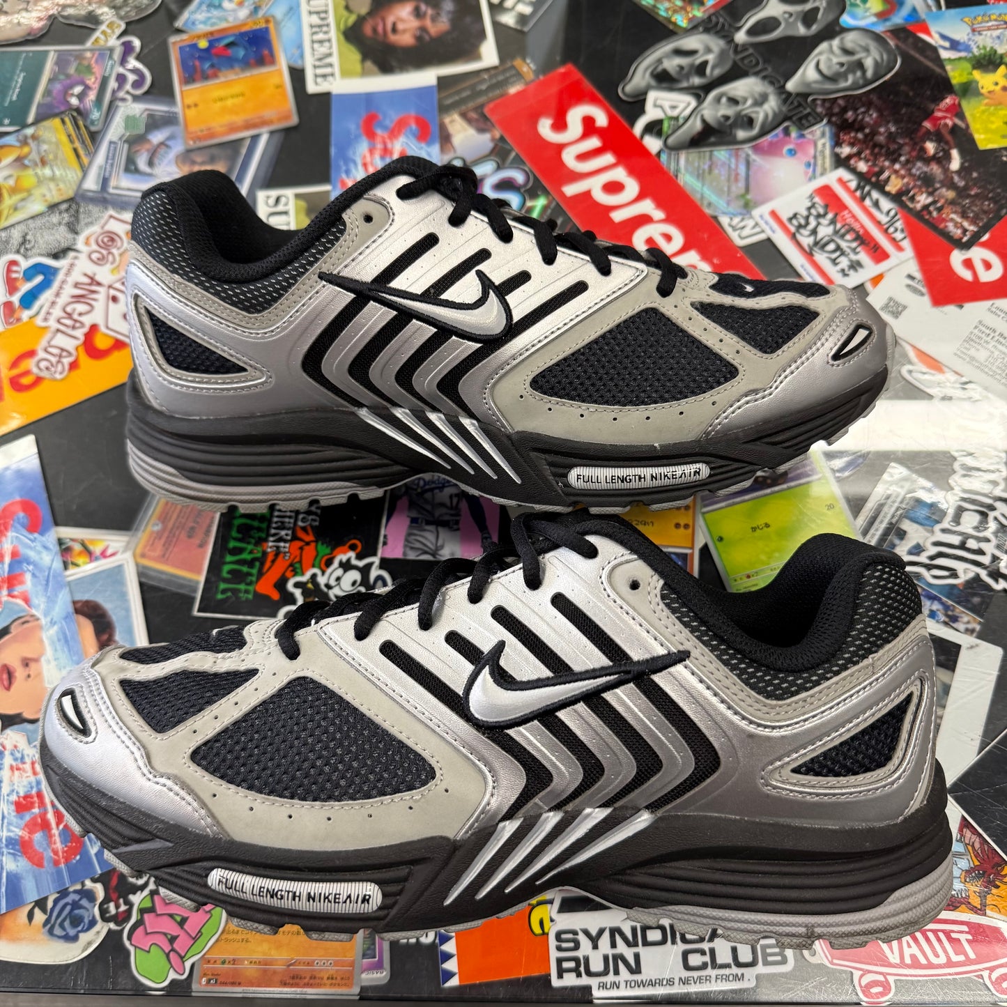 Nike Air Peg 2K5 Black Metallic Silver