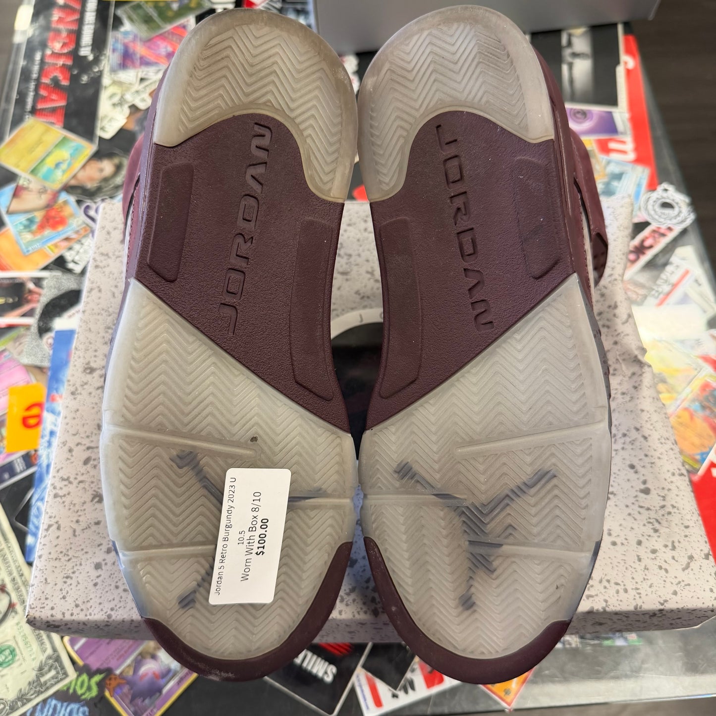 Jordan 5 Retro Burgundy 2023 U