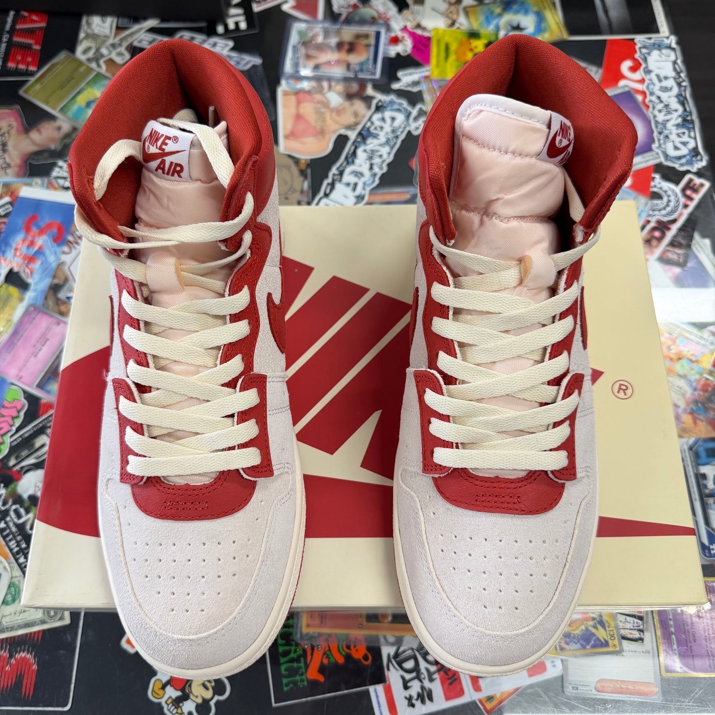 Nike Jordan Air Ship Every Game Dune Red U