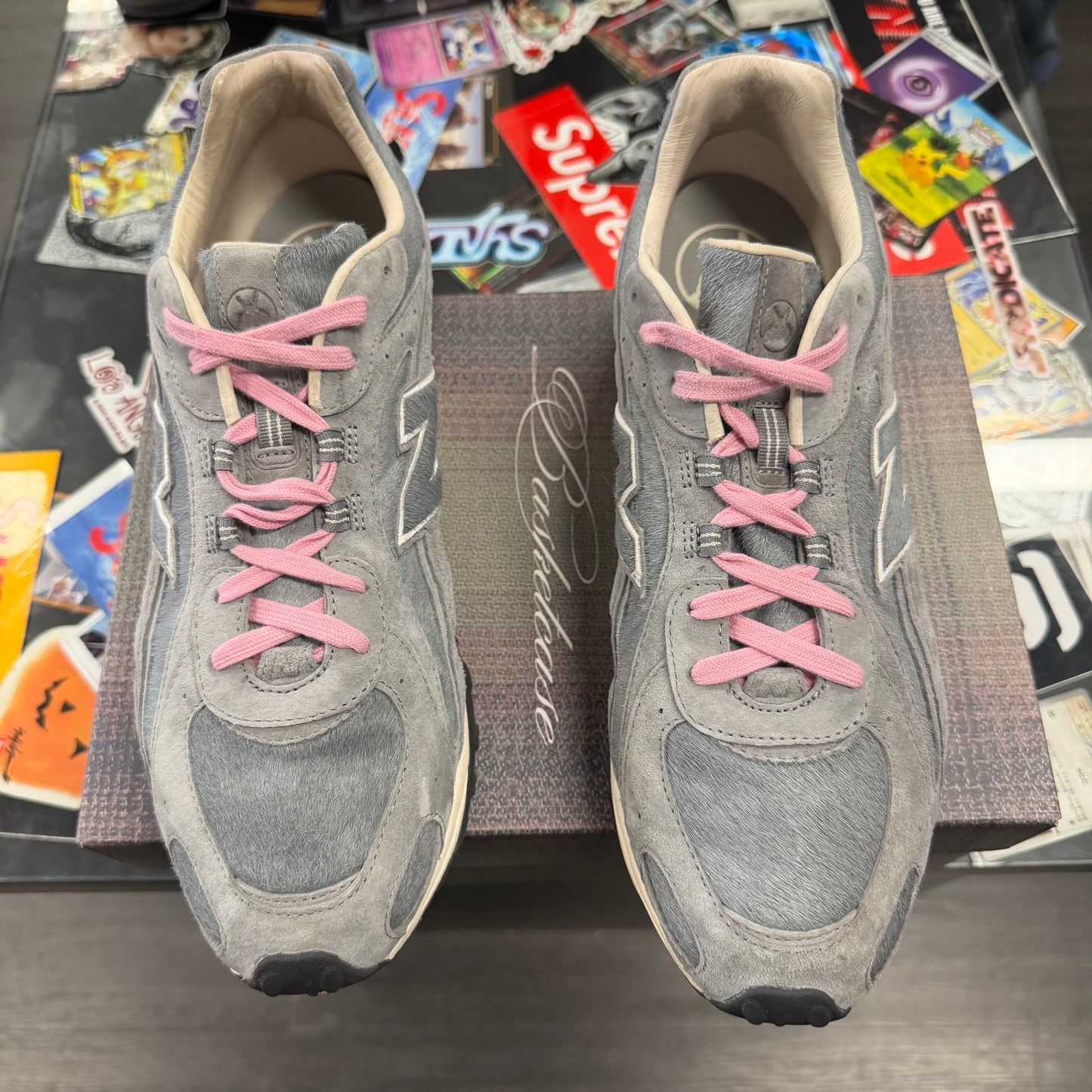 New Balance 204L Basketcase Grey U13