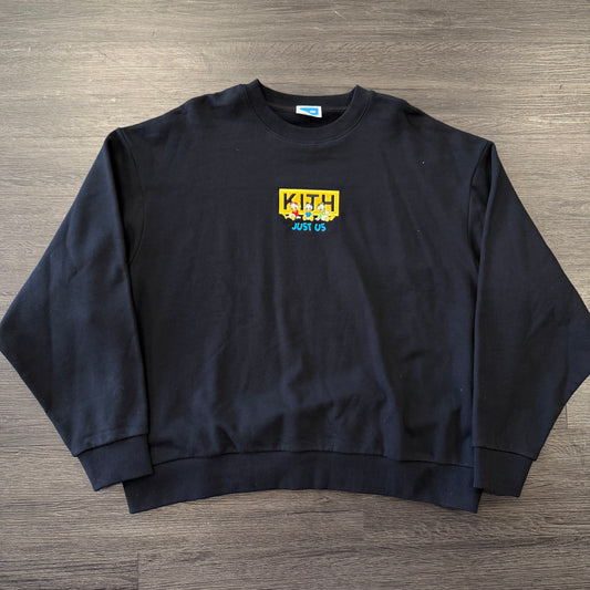 Kith X Disney Ducks Crewneck