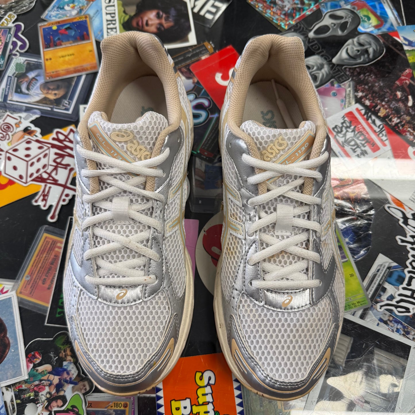 ASICS Gel-1130 White Dune (Women's)