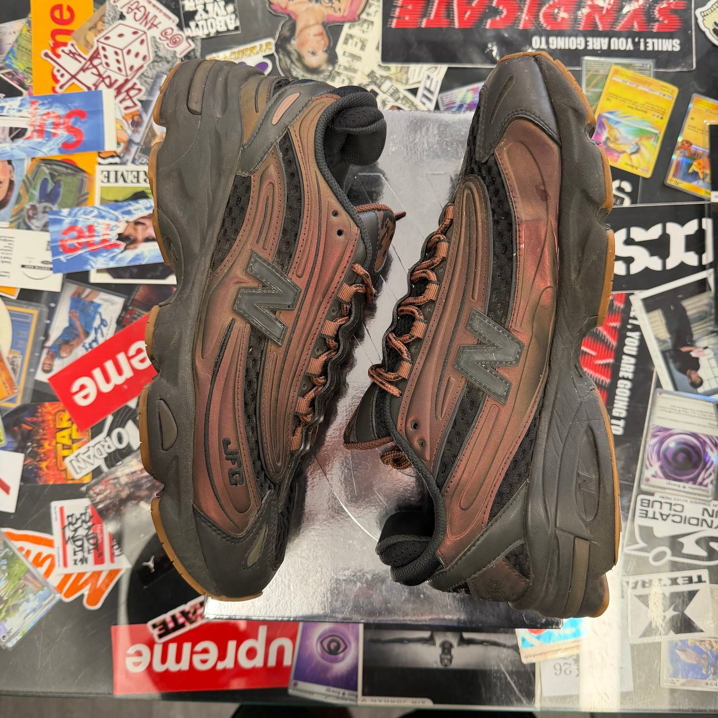 New Balance 1000 Joe Freshgoods When Things Were Pure Black Ice
