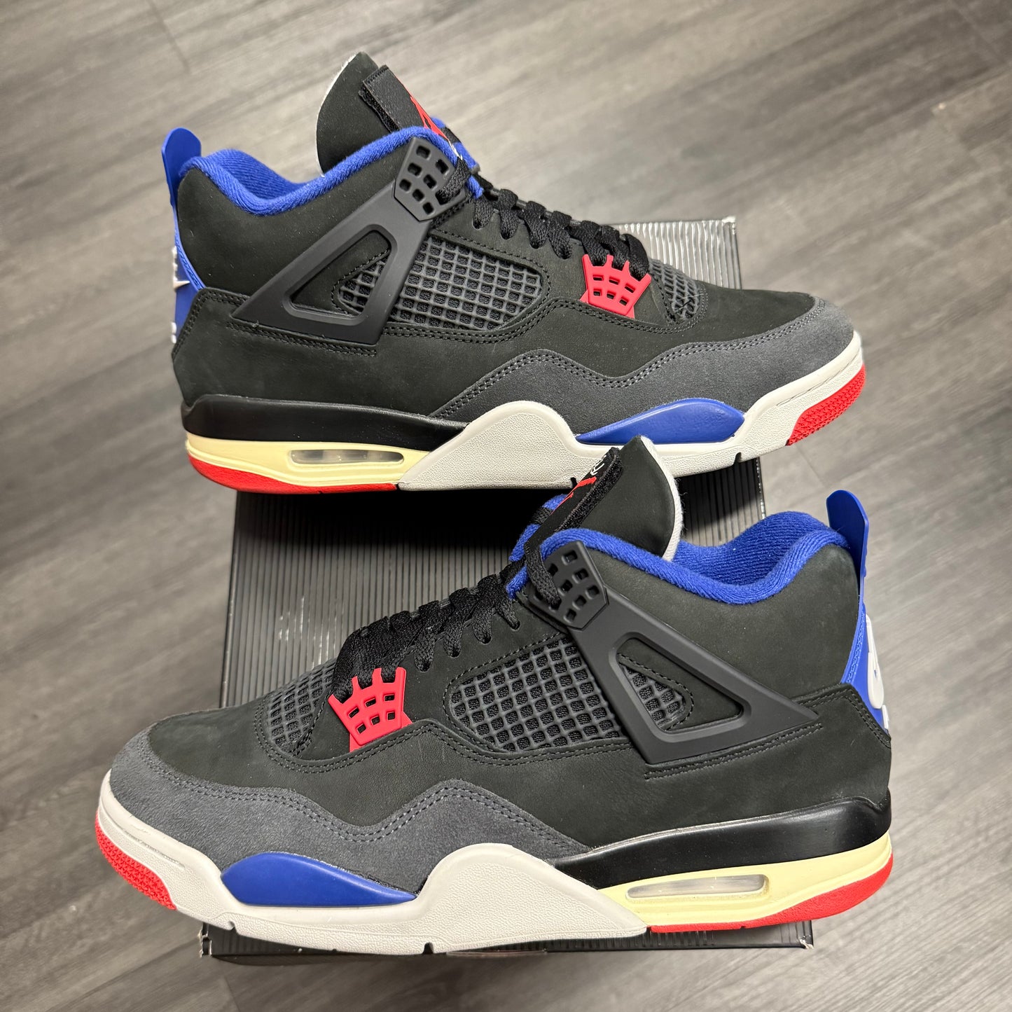 Jordan 4 Retro Rare Air White Logo