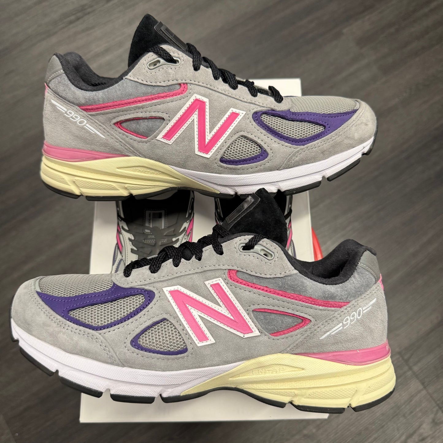 New Balance 990v4 Kith United Arrows & Sons