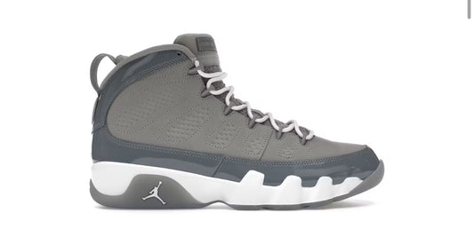 Jordan 9 Retro Cool Grey (2025)