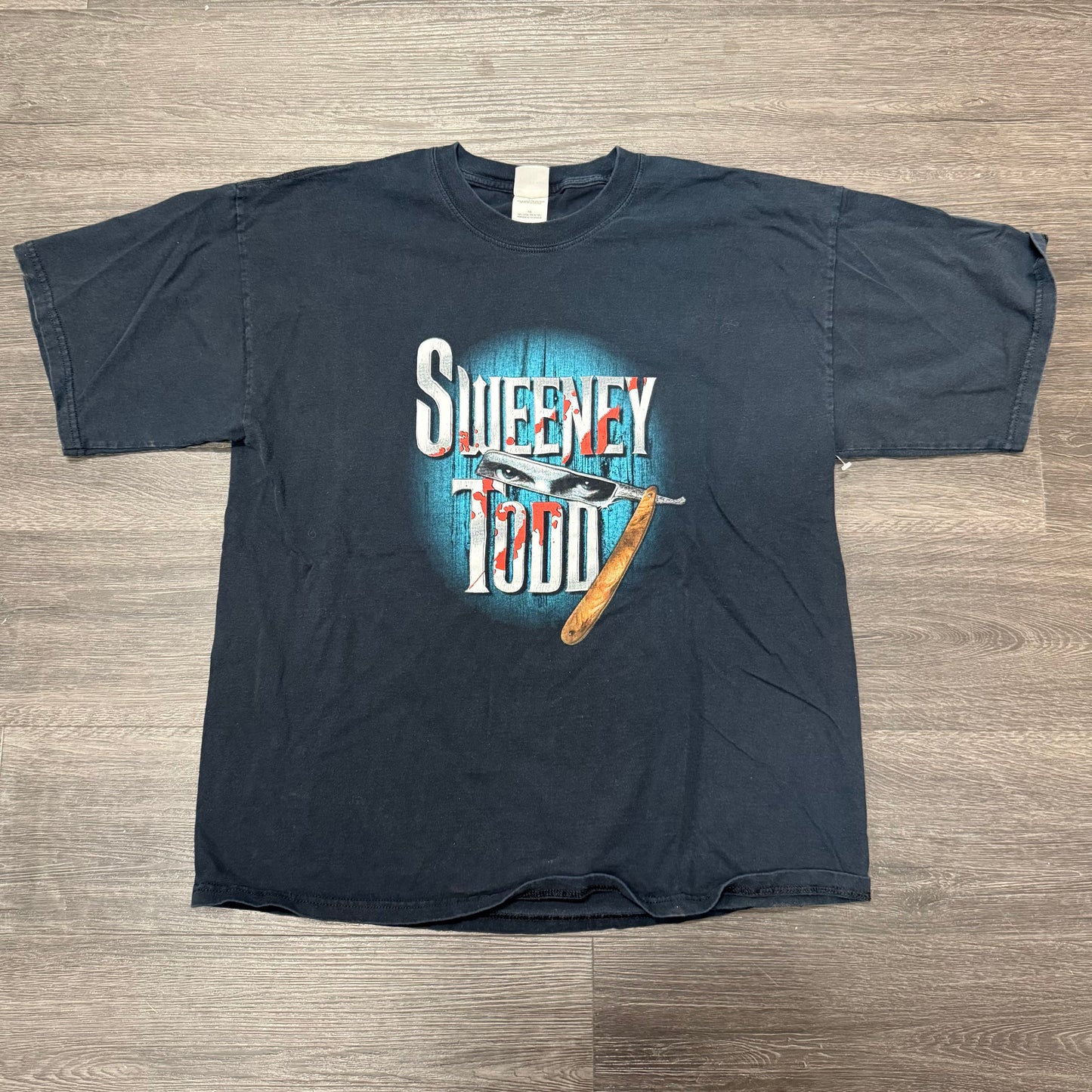 Sweeney Todd Vintage Tee